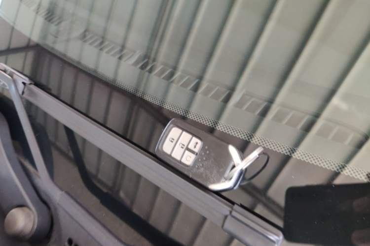 Used Honda Civic 2019 220TURBO CVT Dynamic Edition China VI Vehicle Key