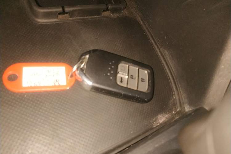 Used Honda Civic 2019 220TURBO CVT Dynamic Edition China VI Emission Standard Vehicle Key