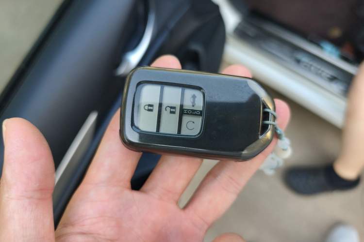 Used Honda Civic 2019 220TURBO CVT Dynamic Edition China VI Vehicle Key