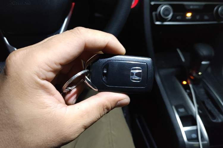 Used Honda Civic 2019 220TURBO CVT Dynamic Edition China V Vehicle Key