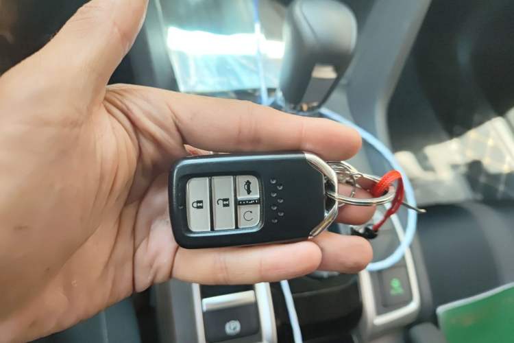 Used Honda Civic 2019 220TURBO CVT Dynamic Edition China VI Vehicle Key