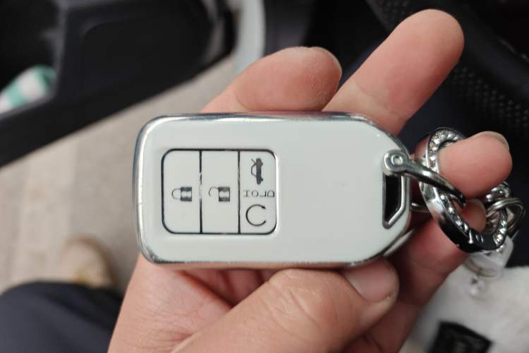 Used Honda Civic 2019 220TURBO CVT Dynamic Edition China VI Emission Standard Vehicle Key