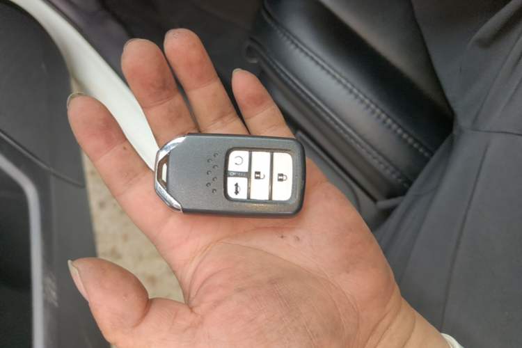 Used Honda Civic 2019 220TURBO CVT Dynamic Edition China VI Vehicle Key