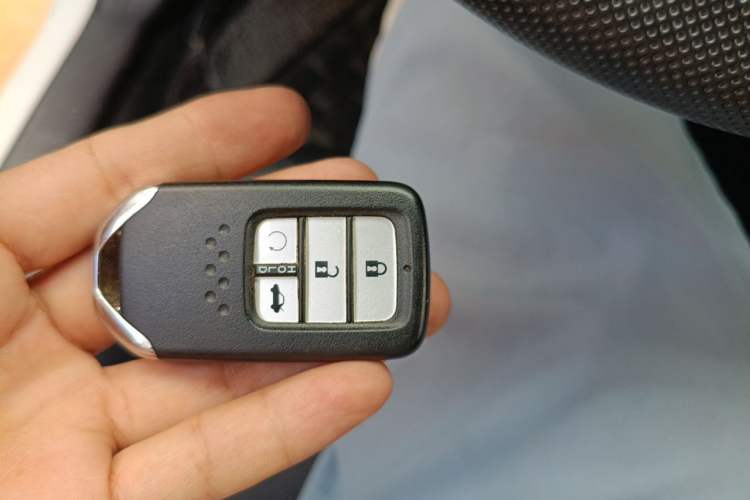 Used Honda Civic 2019 220TURBO CVT Dynamic Edition China VI Vehicle Key