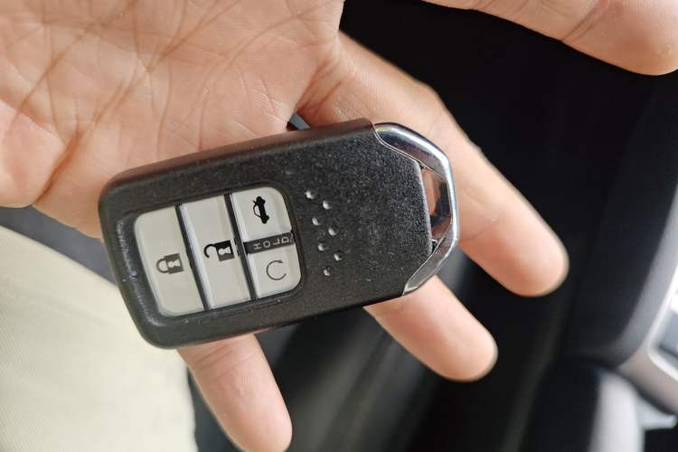 Used Honda Civic 2019 220TURBO CVT Dynamic Edition China VI Vehicle Key
