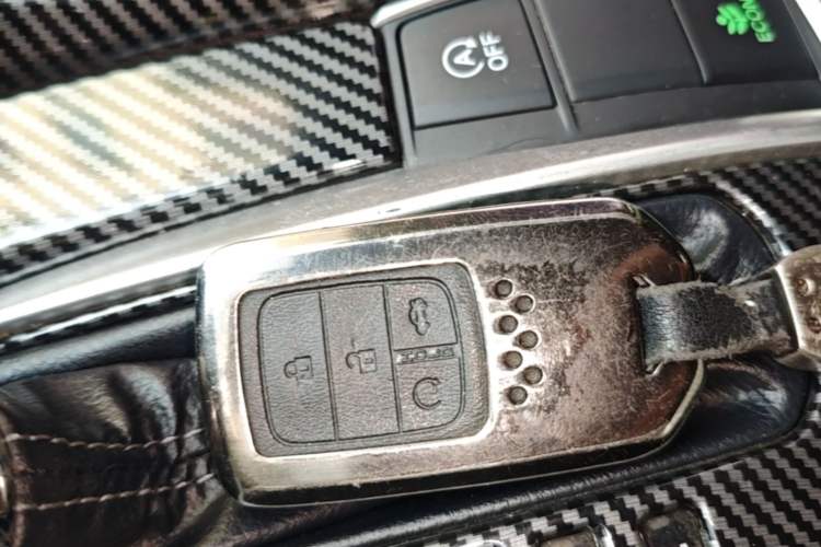 Used Honda Civic 2019 220TURBO CVT Dynamic Edition China VI Vehicle Key