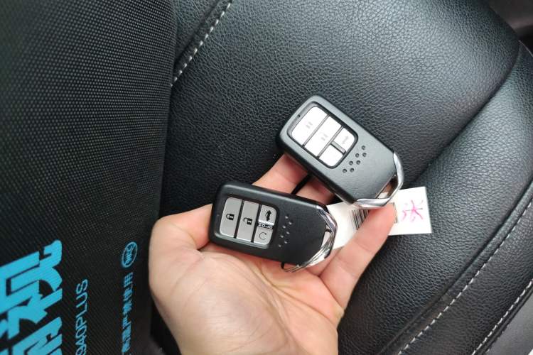 Used Honda Civic 2019 220TURBO CVT Dynamic Edition China VI Vehicle Key