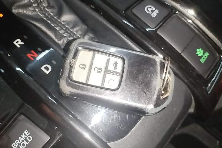 Used Honda Civic 2019 180TURBO CVT Shangdong Edition China VI Vehicle Key