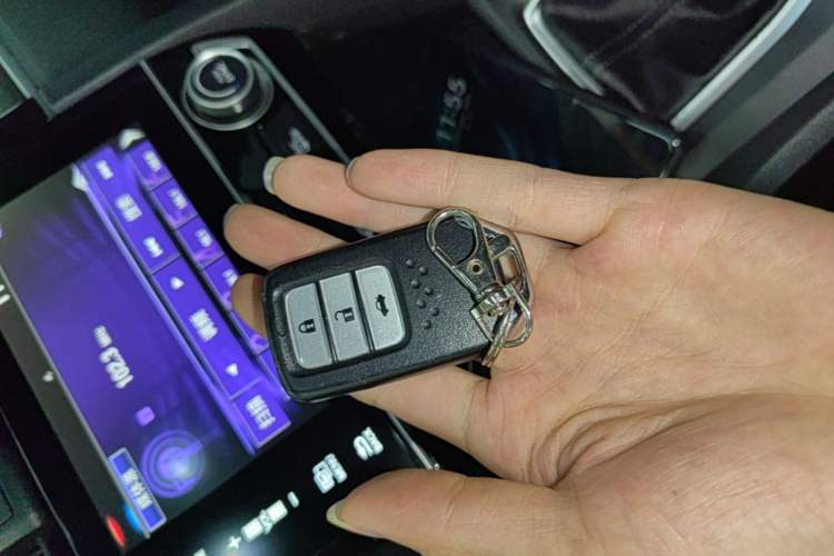 Used Honda Civic 2019 220TURBO Manual Jinkong Edition China VI Vehicle Key