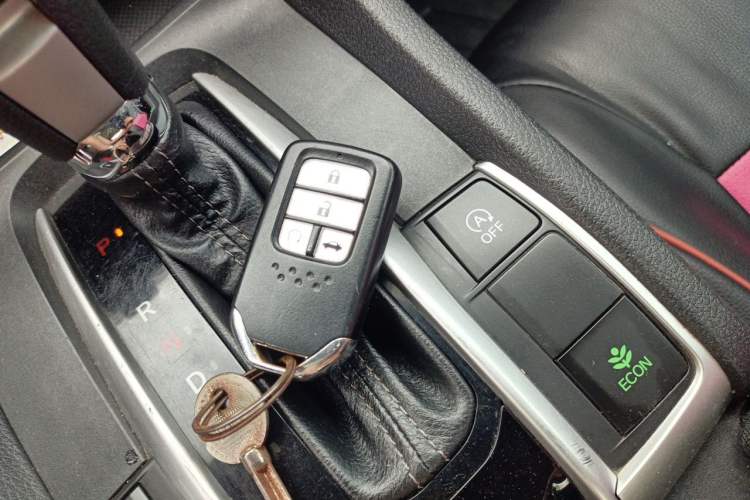 Used Honda Civic 2019 220TURBO CVT Dynamic Edition China VI Vehicle Key