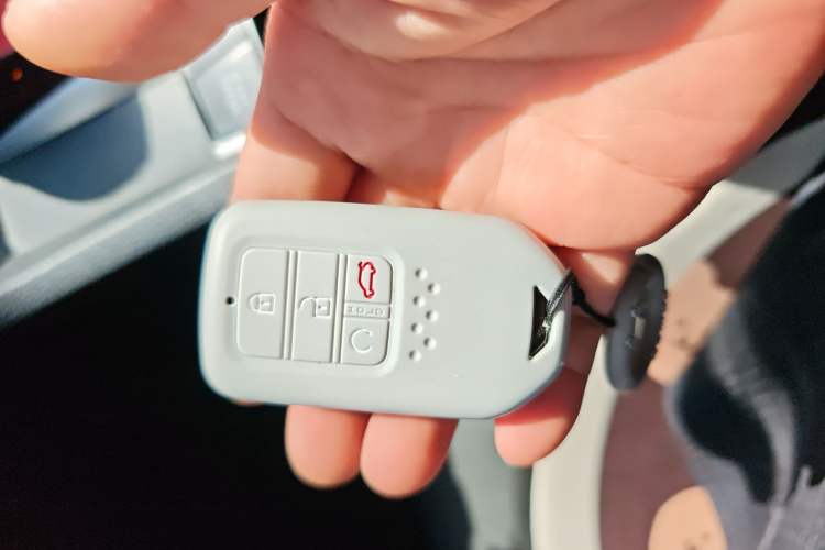 Used Honda Civic 2019 220TURBO CVT Dynamic Edition China VI Vehicle Key