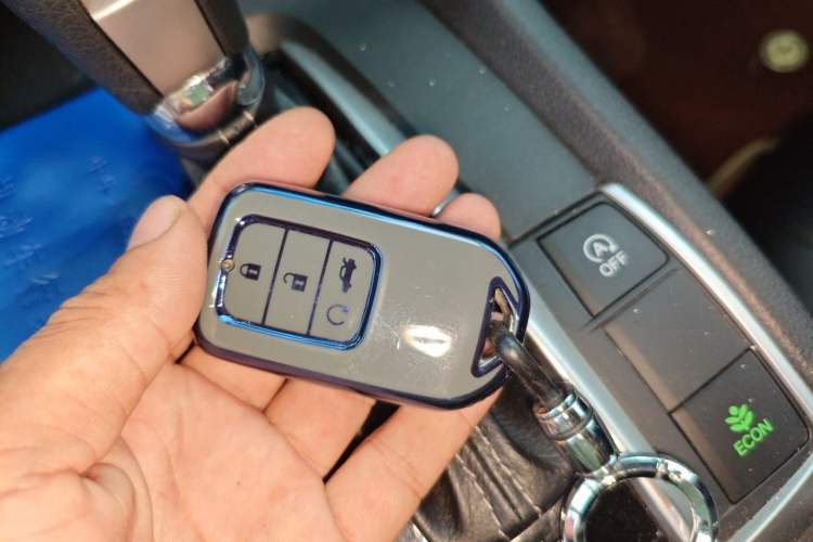 Used Honda Civic 2019 220TURBO CVT Dynamic Edition China VI Vehicle Key