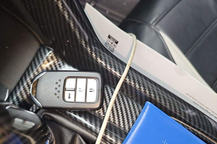 Used Honda Civic 2019 220TURBO CVT Dynamic Edition China VI Emission Standard Vehicle Key