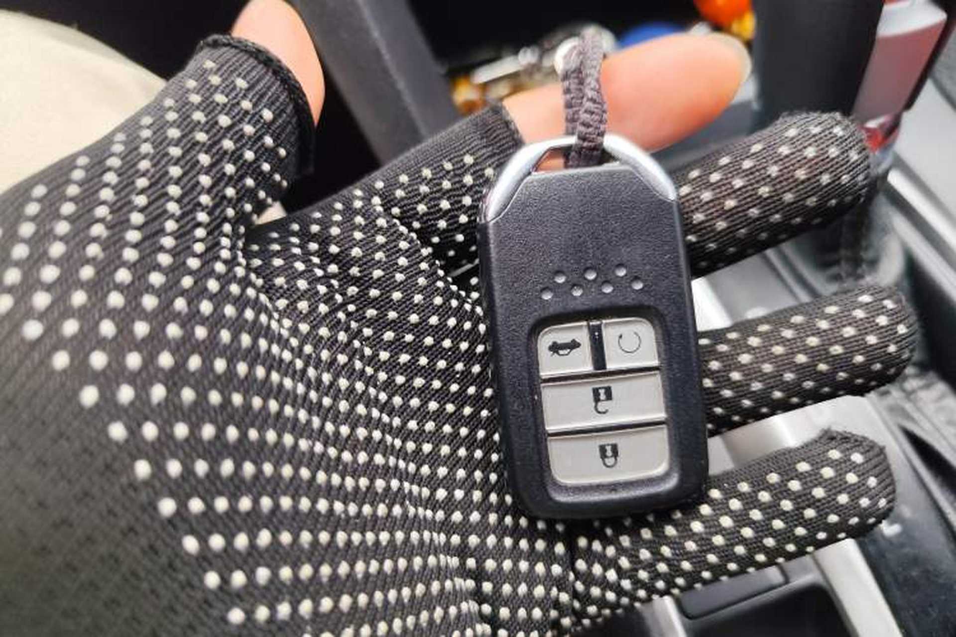 Used Honda Civic 2019 220TURBO CVT Dynamic Edition China VI Vehicle Key
