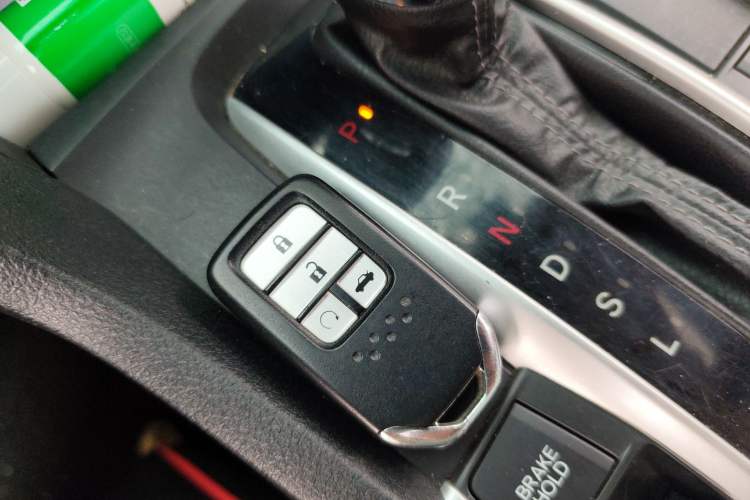 Used Honda Civic 2019 220TURBO CVT Dynamic Edition China VI Vehicle Key