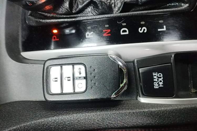 Used Honda Civic 2019 220TURBO CVT Dynamic Edition China V Emission Standard Vehicle Key