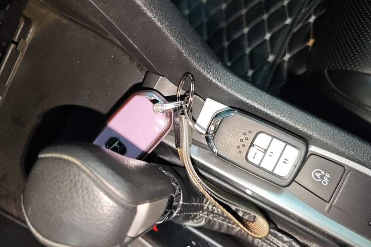 Used Honda Civic 2019 220TURBO CVT Dynamic Edition China VI Vehicle Key