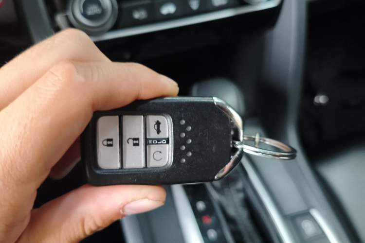 Used Honda Civic 2019 220TURBO CVT Dynamic Edition China VI Vehicle Key
