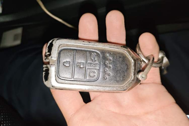 Used Honda Civic 2019 220TURBO CVT Dynamic Edition China V Vehicle Key