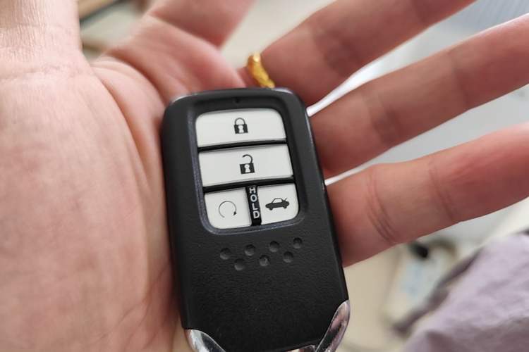 Used Honda Civic 2019 220TURBO CVT Dynamic Edition China VI Vehicle Key