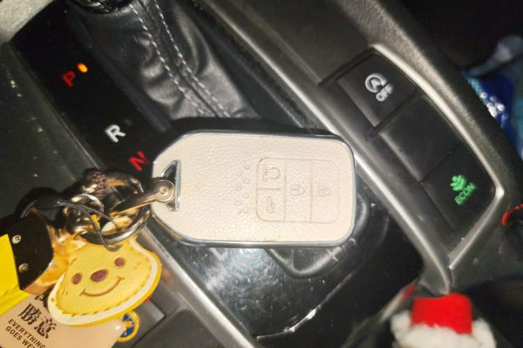 Used Honda Civic 2019 220TURBO CVT Dynamic Edition China VI Vehicle Key