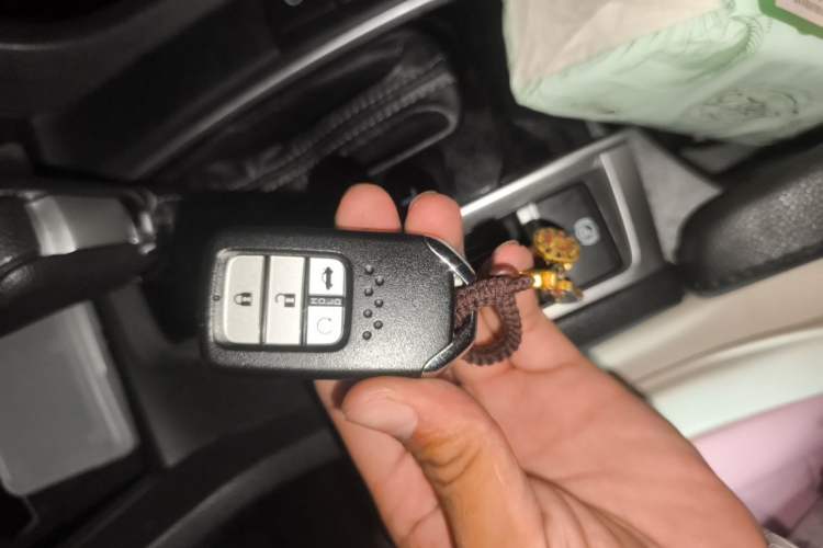 Used Honda Civic 2019 220TURBO CVT Dynamic Edition China VI Vehicle Key