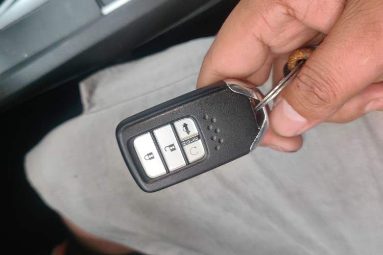 Used Honda Civic 2019 220TURBO CVT Dynamic Edition China VI Vehicle Key