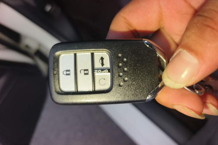 Used Honda Civic 2019 220TURBO CVT Dynamic Edition China V Vehicle Key