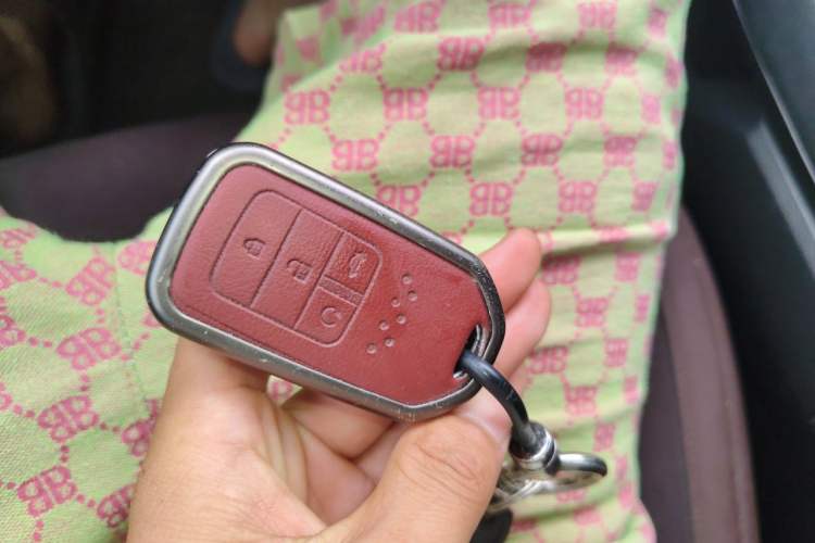 Used Honda Civic 2019 180TURBO CVT Shangdong Edition China VI Vehicle Key