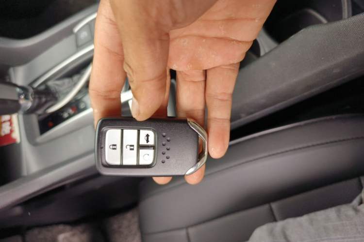 Used Honda Civic 2019 220TURBO CVT Dynamic Edition China VI Vehicle Key