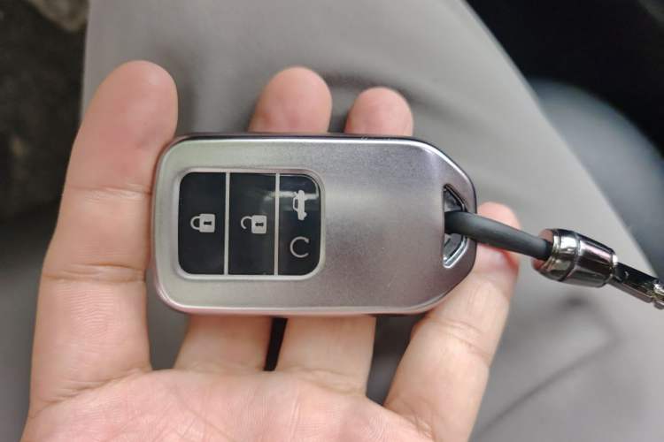 Used Honda Civic 2019 220TURBO CVT Dynamic Edition China VI Vehicle Key