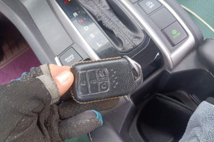 Used Honda Civic 2019 220TURBO CVT Dynamic Edition China VI Vehicle Key