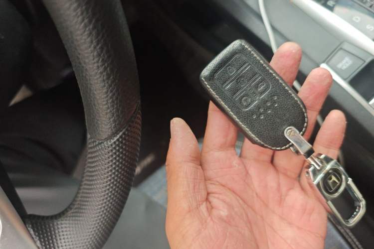 Used Honda Civic 2019 220TURBO CVT Dynamic Edition China VI Vehicle Key
