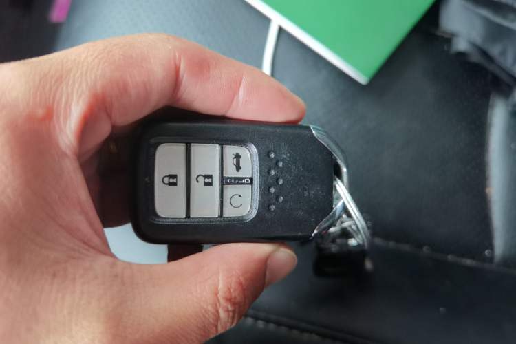 Used Honda Civic 2019 220TURBO CVT Dynamic Edition China VI Vehicle Key
