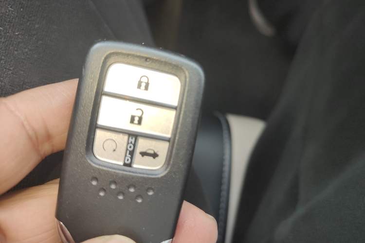 Used Honda Civic 2019 180TURBO CVT Shangdong Edition China VI Vehicle Key