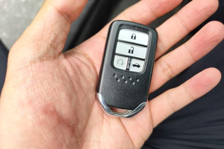 Used Honda Civic 2019 220TURBO CVT Dynamic Edition China VI Vehicle Key