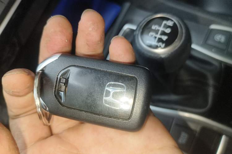 Used Honda Civic 2019 220TURBO Manual Jinkong Edition China VI Vehicle Key