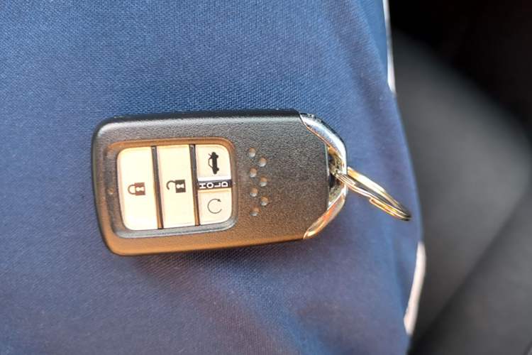 Used Honda Civic 2019 220TURBO CVT Dynamic Edition China VI Emission Standard Vehicle Key