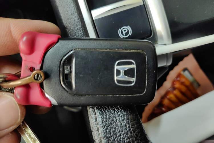 Used Honda Civic 2019 180TURBO CVT Shangdong Edition China V Vehicle Key