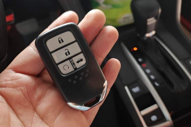 Used Honda Civic 2019 220TURBO CVT Dynamic Edition China VI Vehicle Key