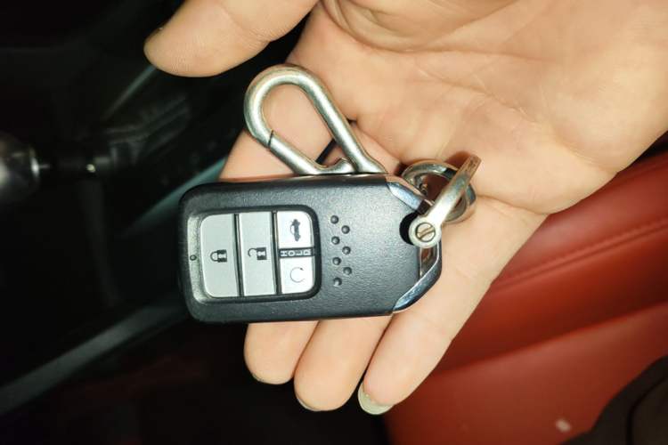 Used Honda Civic 2019 220TURBO CVT Dynamic Edition China VI Vehicle Key