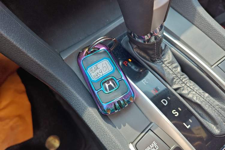 Used Honda Civic 2019 220TURBO CVT Dynamic Edition China VI Emission Standard Vehicle Key