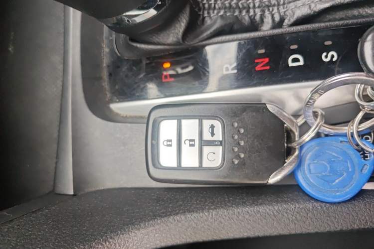 Used Honda Civic 2019 220TURBO CVT Dynamic Edition China VI Emission Standard Vehicle Key