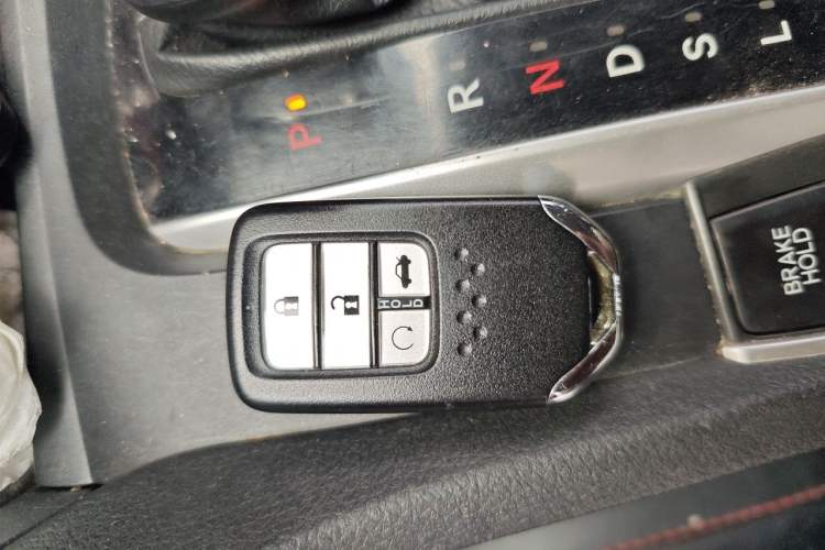 Used Honda Civic 2019 220TURBO CVT Dynamic Edition China V Emission Standard Vehicle Key
