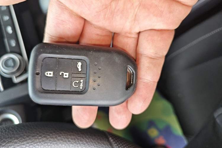 Used Honda Civic 2019 220TURBO CVT Dynamic Edition China VI Vehicle Key