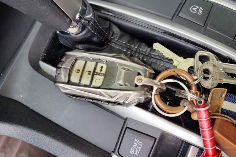 Used Honda Civic 2019 220TURBO CVT Dynamic Edition China VI Vehicle Key