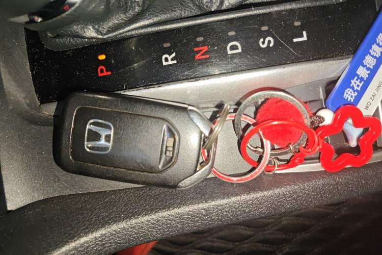 Used Honda Civic 2019 180TURBO CVT Shangqing Edition China VI Vehicle Key