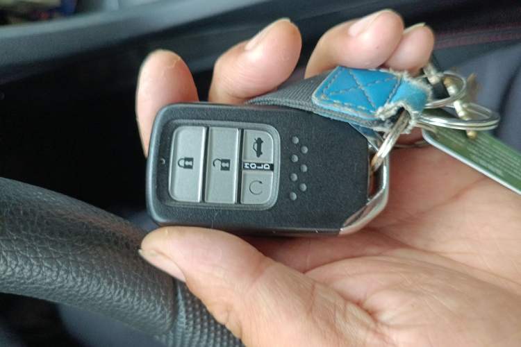 Used Honda Civic 2019 220TURBO CVT Dynamic Edition China VI Vehicle Key