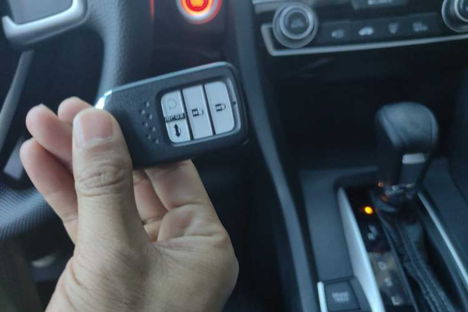Used Honda Civic 2019 220TURBO CVT Dynamic Edition China VI Emission Standard Vehicle Key