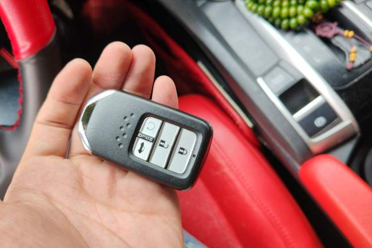 Used Honda Civic 2019 220TURBO CVT Dynamic Edition China VI Vehicle Key